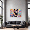 Noble German Shepherd Living Room Demo