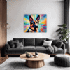 Noble German Shepherd Living Room Demo