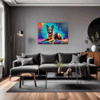 Noble German Shepherd Living Room Demo