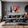 Noble German Shepherd Living Room Demo