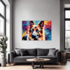 Noble German Shepherd Living Room Demo