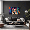 Noble German Shepherd Living Room Demo