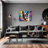 Noble German Shepherd Living Room Demo