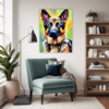Noble German Shepherd Living Room Demo