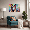 Noble German Shepherd Living Room Demo