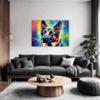 Noble German Shepherd Living Room Demo