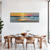 Ocean and Sand Dining Room Demo