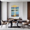Ocean and Sand Dining Room Demo
