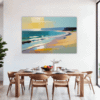 Ocean and Sand Dining Room Demo
