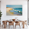 Ocean and Sand Dining Room Demo