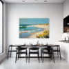 Ocean and Sand Dining Room Demo