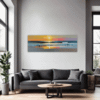 Ocean and Sand Living Room Demo