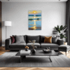 Ocean and Sand Living Room Demo