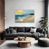 Ocean and Sand Living Room Demo