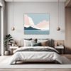 Ocean Cliff Bedroom Demo
