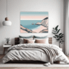 Ocean Cliff Bedroom Demo