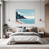 Ocean Cliff Bedroom Demo