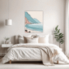 Ocean Cliff Bedroom Demo
