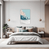 Ocean Cliff Bedroom Demo
