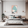 Ocean Cliff Bedroom Demo
