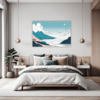 Ocean Cliff Bedroom Demo