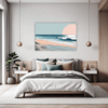 Ocean Cliff Bedroom Demo