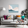 Ocean Cliff Living Room Demo