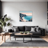 Ocean Cliff Living Room Demo