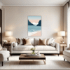 Ocean Cliff Living Room Demo