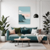 Ocean Cliff Living Room Demo