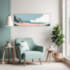 Ocean Cliff Living Room Demo