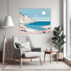 Ocean Cliff Living Room Demo