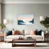 Ocean Cliff Living Room Demo