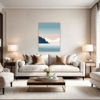 Ocean Cliff Living Room Demo