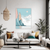 Ocean Cliff Living Room Demo