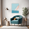 Ocean Cliff Living Room Demo