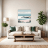 Ocean Cliff Living Room Demo