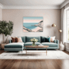 Ocean Cliff Living Room Demo