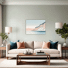 Ocean Cliff Living Room Demo