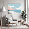 Ocean Cliff Living Room Demo