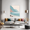 Ocean Cliff Living Room Demo