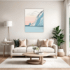 Ocean Cliff Living Room Demo