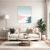 Ocean Cliff Living Room Demo