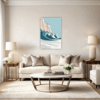 Ocean Cliff Living Room Demo