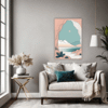 Ocean Cliff Living Room Demo