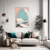 Ocean Cliff Living Room Demo