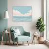 Ocean Cliff Living Room Demo
