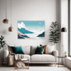 Ocean Cliff Living Room Demo