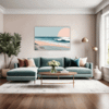 Ocean Cliff Living Room Demo