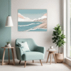 Ocean Cliff Living Room Demo